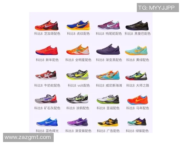 乔丹鞋与科比鞋的全面对比谁才是篮球鞋的王者之争