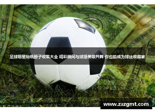 足球明星贴纸册子收集大全 精彩瞬间与球场英雄共舞 你也能成为球迷收藏家