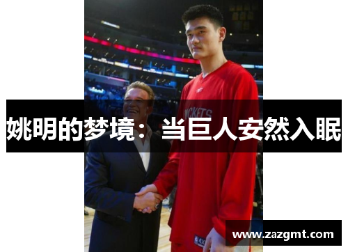 姚明的梦境：当巨人安然入眠